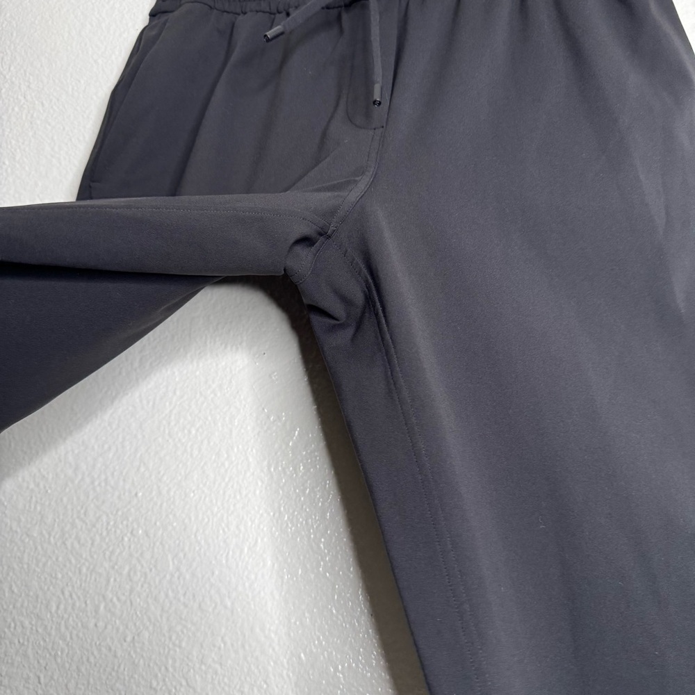 Lululemon Straight-Leg Mid-Rise Pant Full Length *Luxtreme Black size Medium - Picture 6 of 11